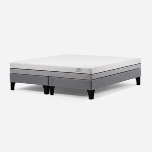 Cama Europea Rosen Pratta / 2 Plazas / Base Dividida