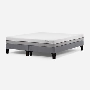 Cama Europea Rosen Pratta / 2 Plazas / Base Dividida