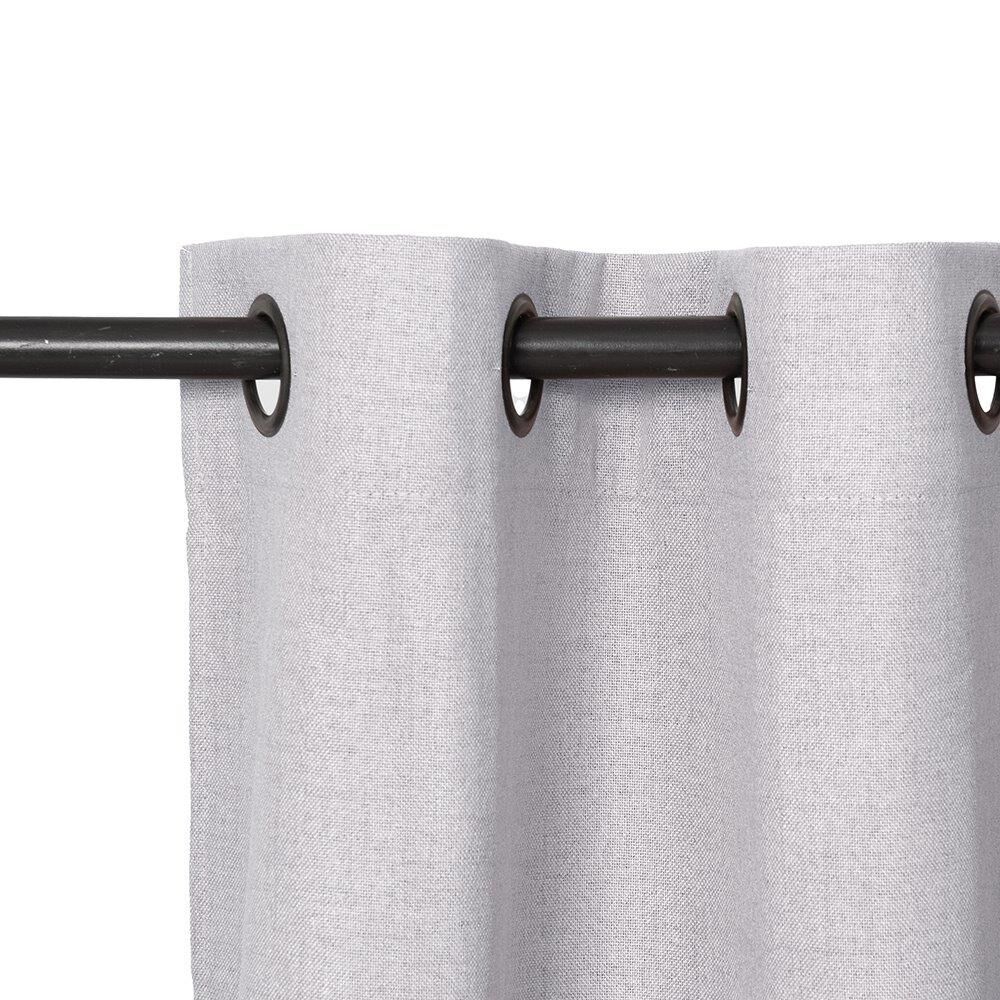 Set Cortina Blackout Arg. 140x220 Cms Urbana Gris Claro image number 1.0