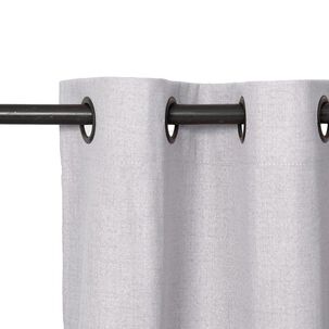 Set Cortina Blackout Arg. 140x220 Cms Urbana Gris Claro