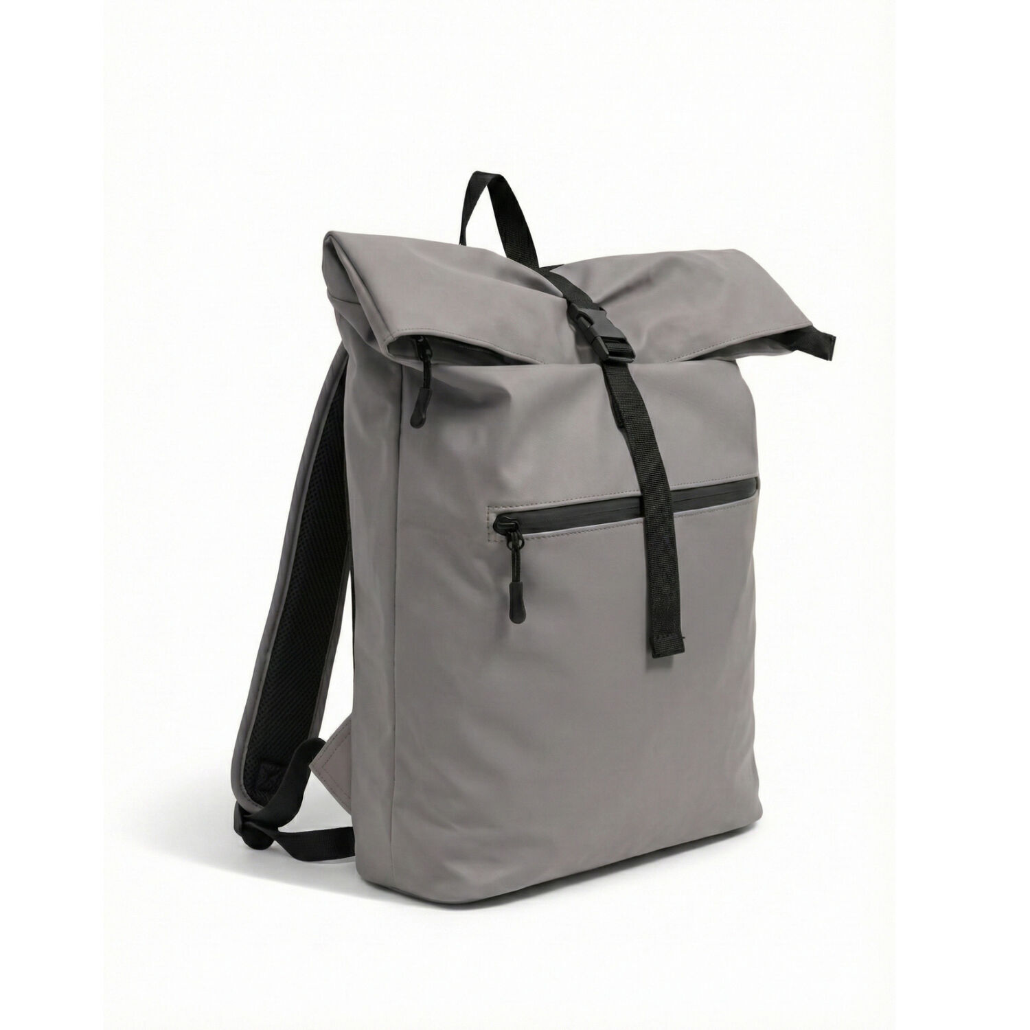 Mochila Urbana Roll Top Impermeable Porta Laptop Zeus image number 1.0