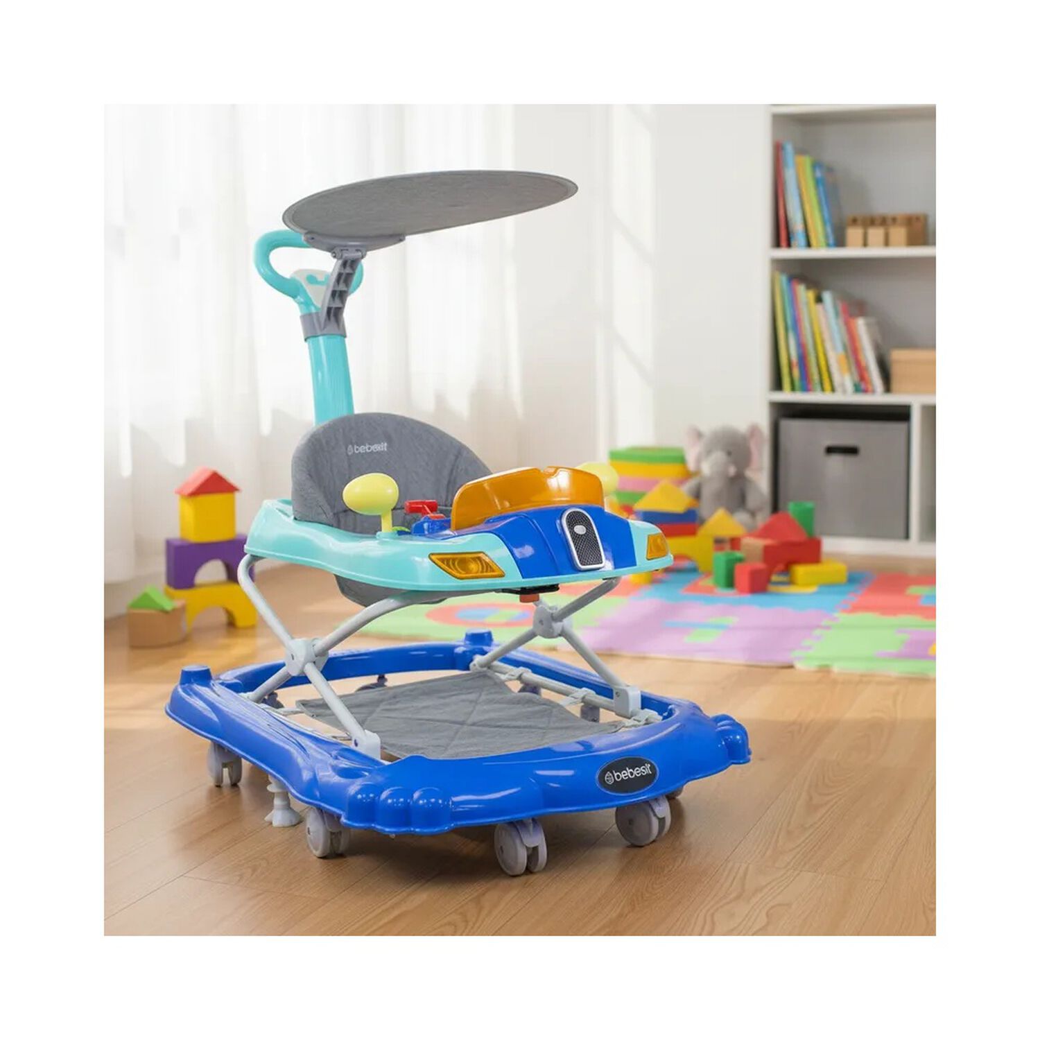 Andador 3 En 1 Discover & Play Azul image number 1.0