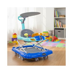 Andador 3 En 1 Discover & Play Azul