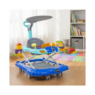 Andador 3 En 1 Discover & Play Azul