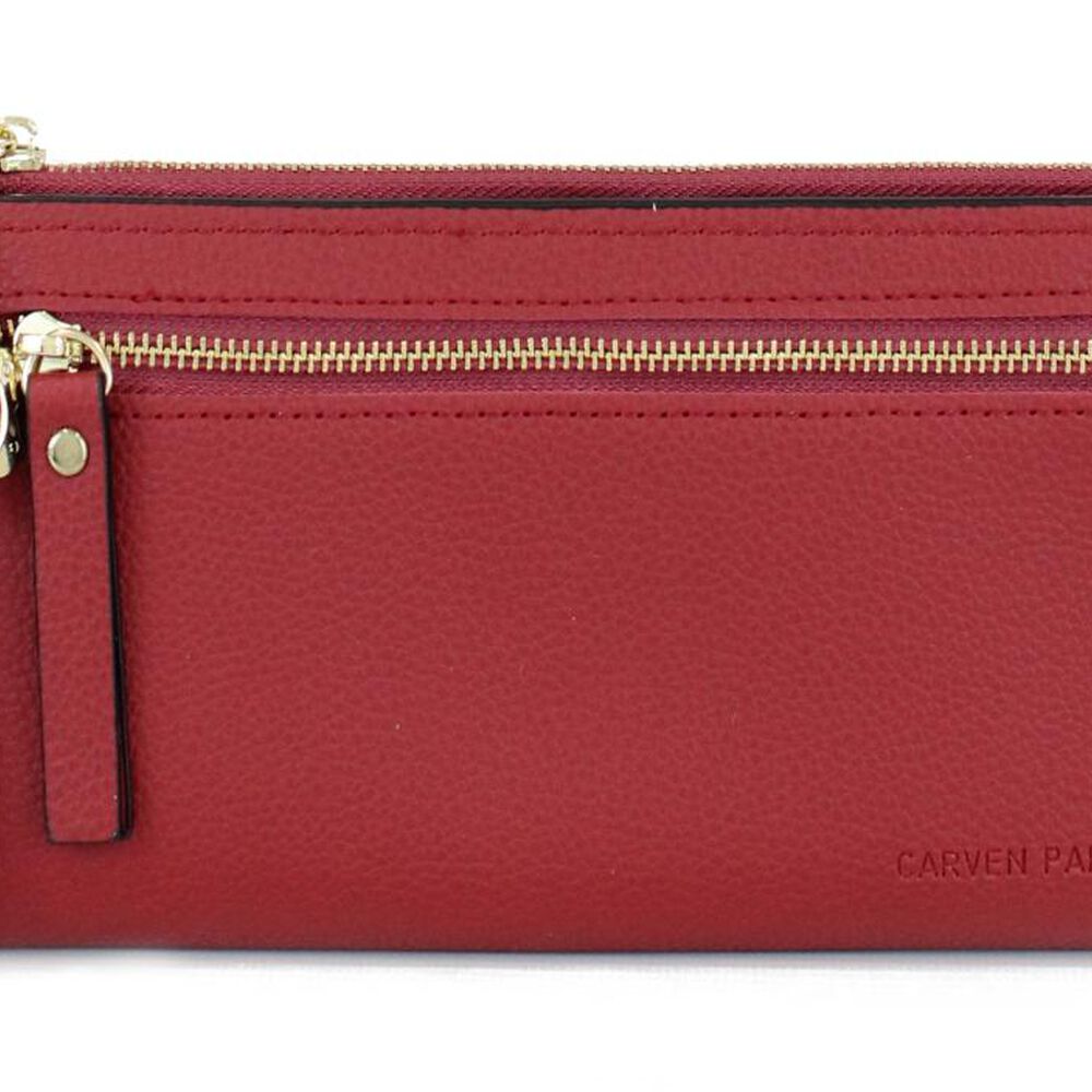 Billetera De Mujer Chloe Rojo Carven image number 0.0
