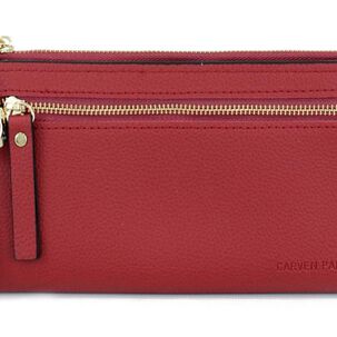 Billetera De Mujer Chloe Rojo Carven