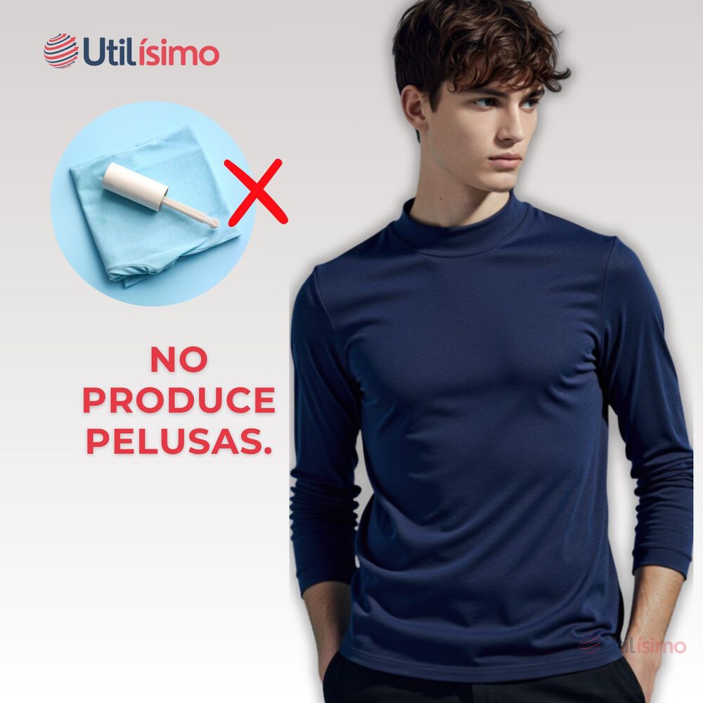 Pack 6 Camisetas Polar Juvenil Beatle Colores Surtidos image number 6.0