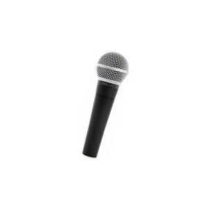 Micr&oacute;fono Met&aacute;lico Con Cable Conector Xlr - Ps