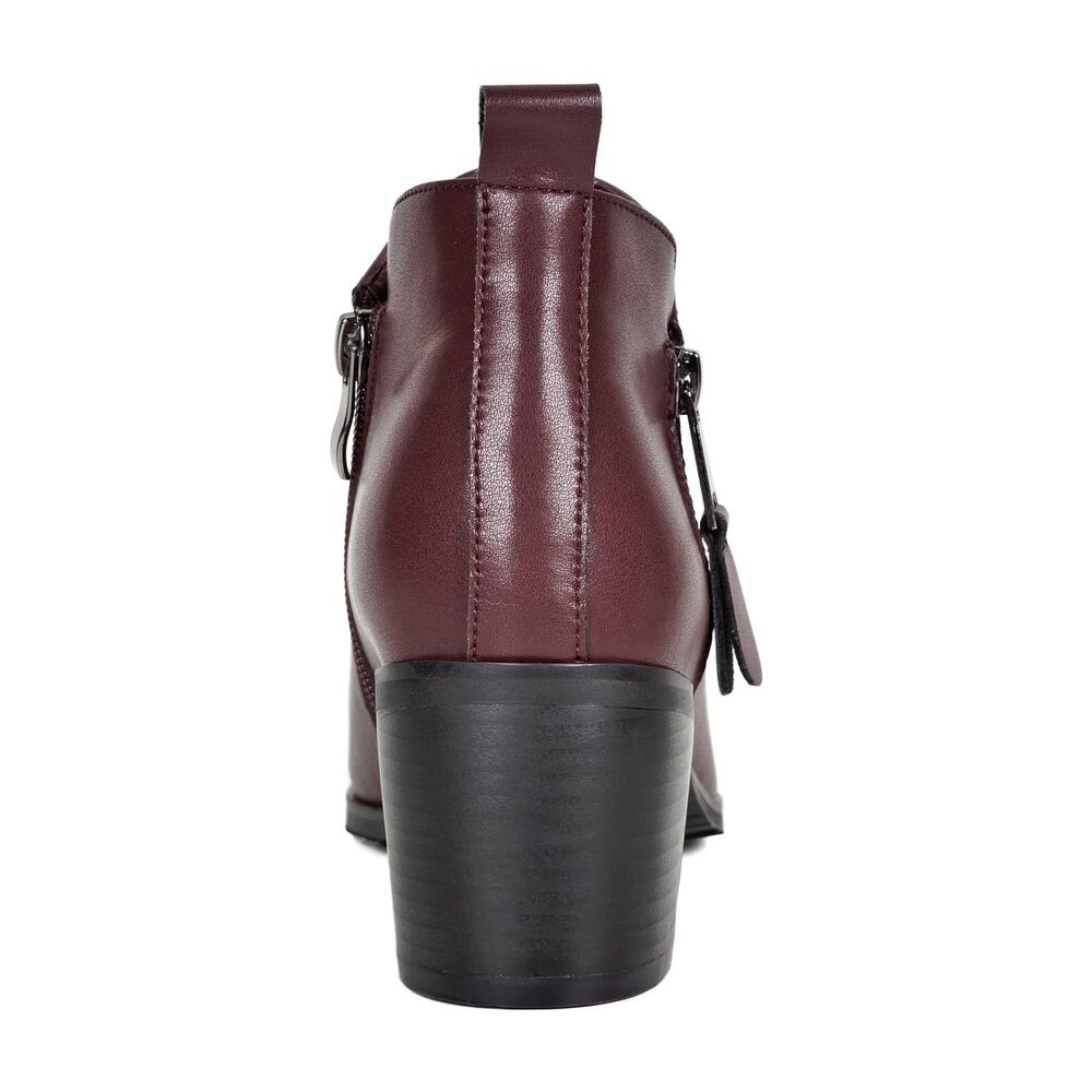 Bot&iacute;n Cuero Itati Burdeo image number 5.0