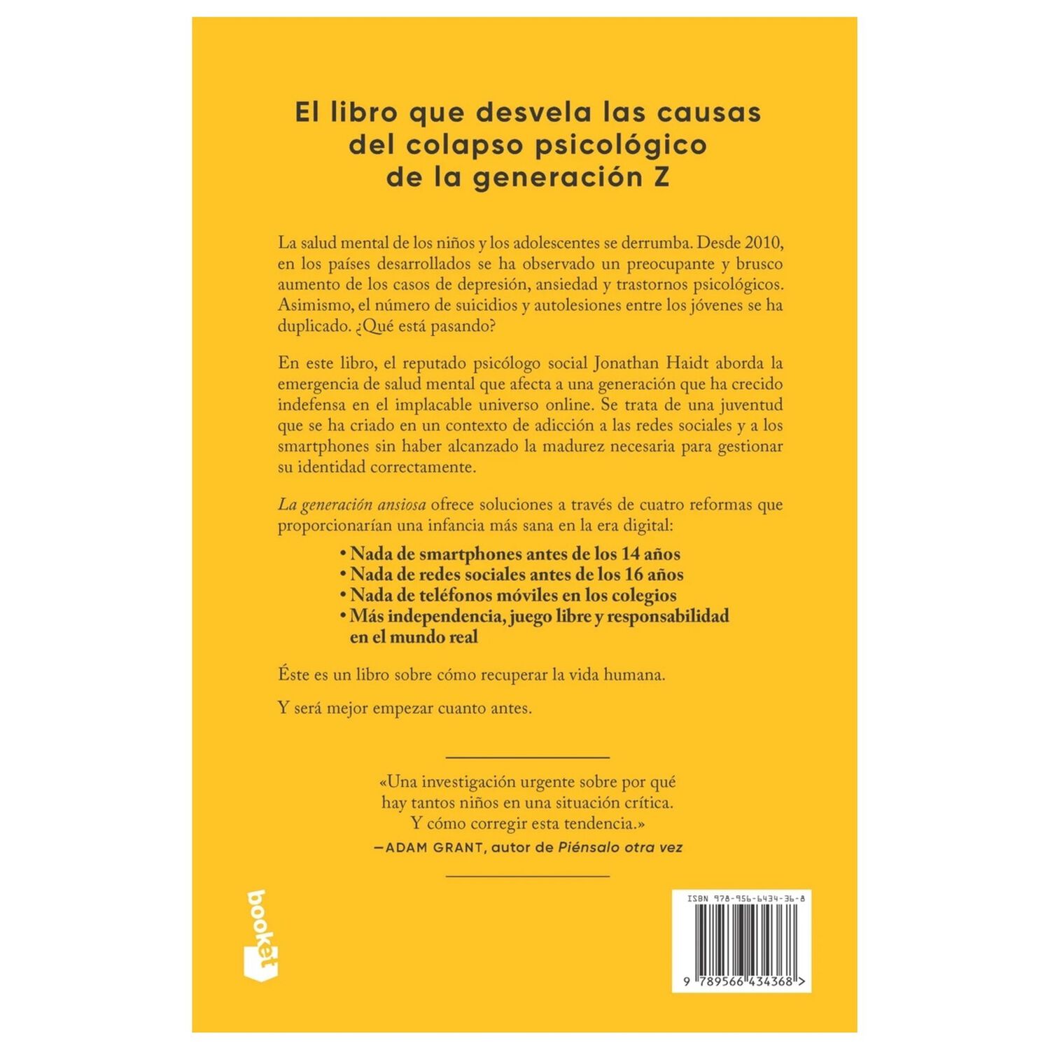 La Generaci&oacute;n Ansiosa - Jonathan Haidt image number 1.0