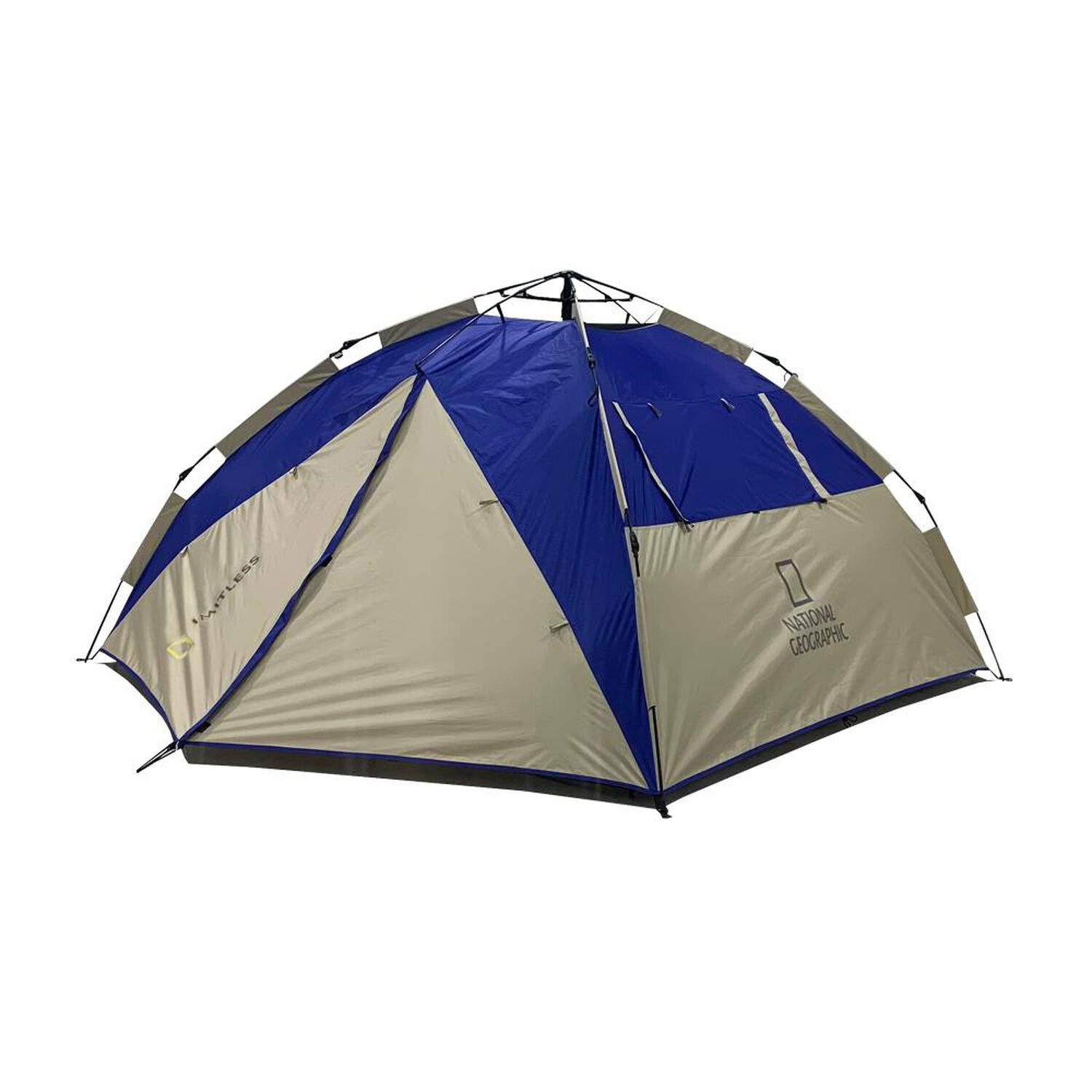 Carpa Fiordland National Geographic Iv 4p Azul image number 1.0