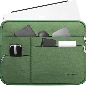 Funda Para Portátil Omnpak De 13 Pulgadas, Para Surface Pro 9/8/x/7+/7/6/5/4/3 Verde