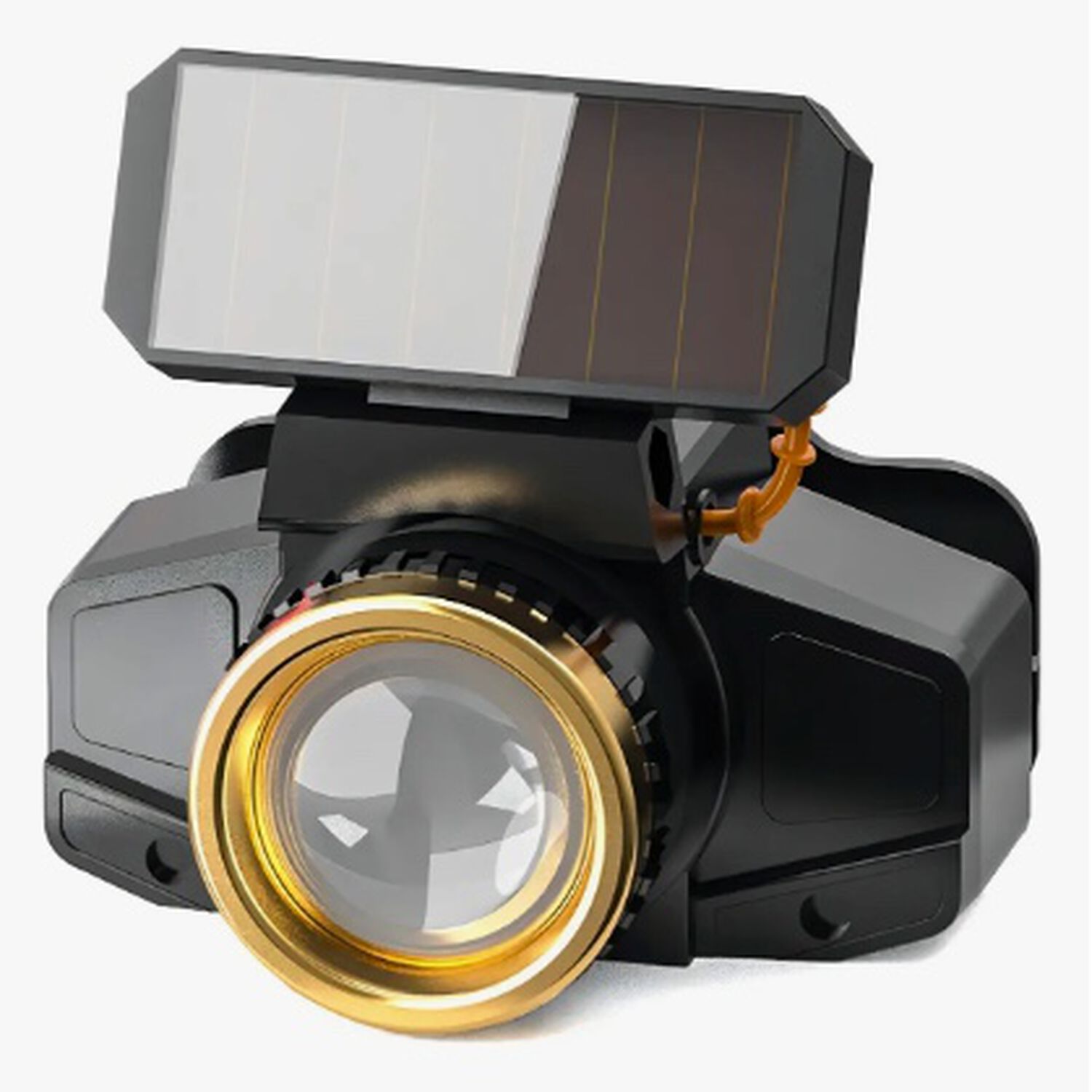 Cabeza Sensor De Movimiento Solar Usb image number 2.0