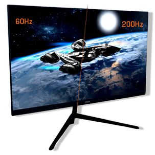 Monitor Gamer Rgb 24” Full Hd 200hz Krom Kertz 1ms Hdr