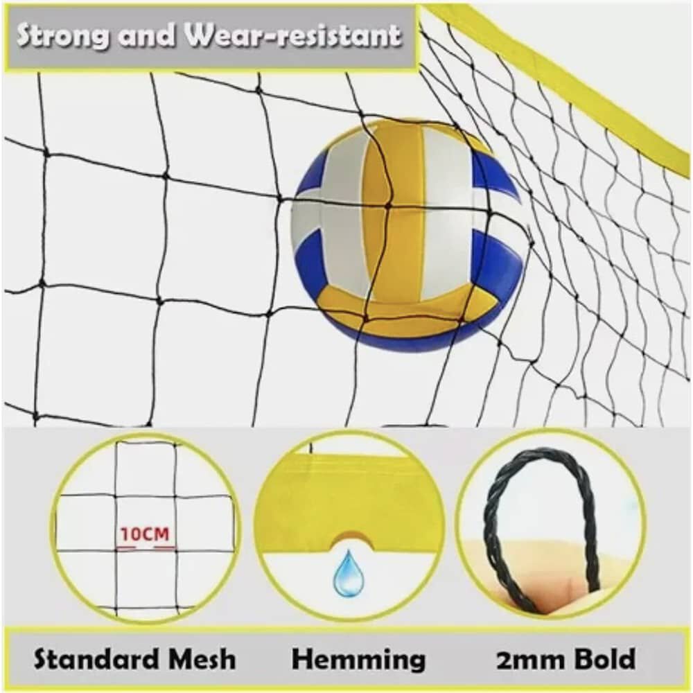 Malla Voley Set De Red V&oacute;leibol image number 2.0