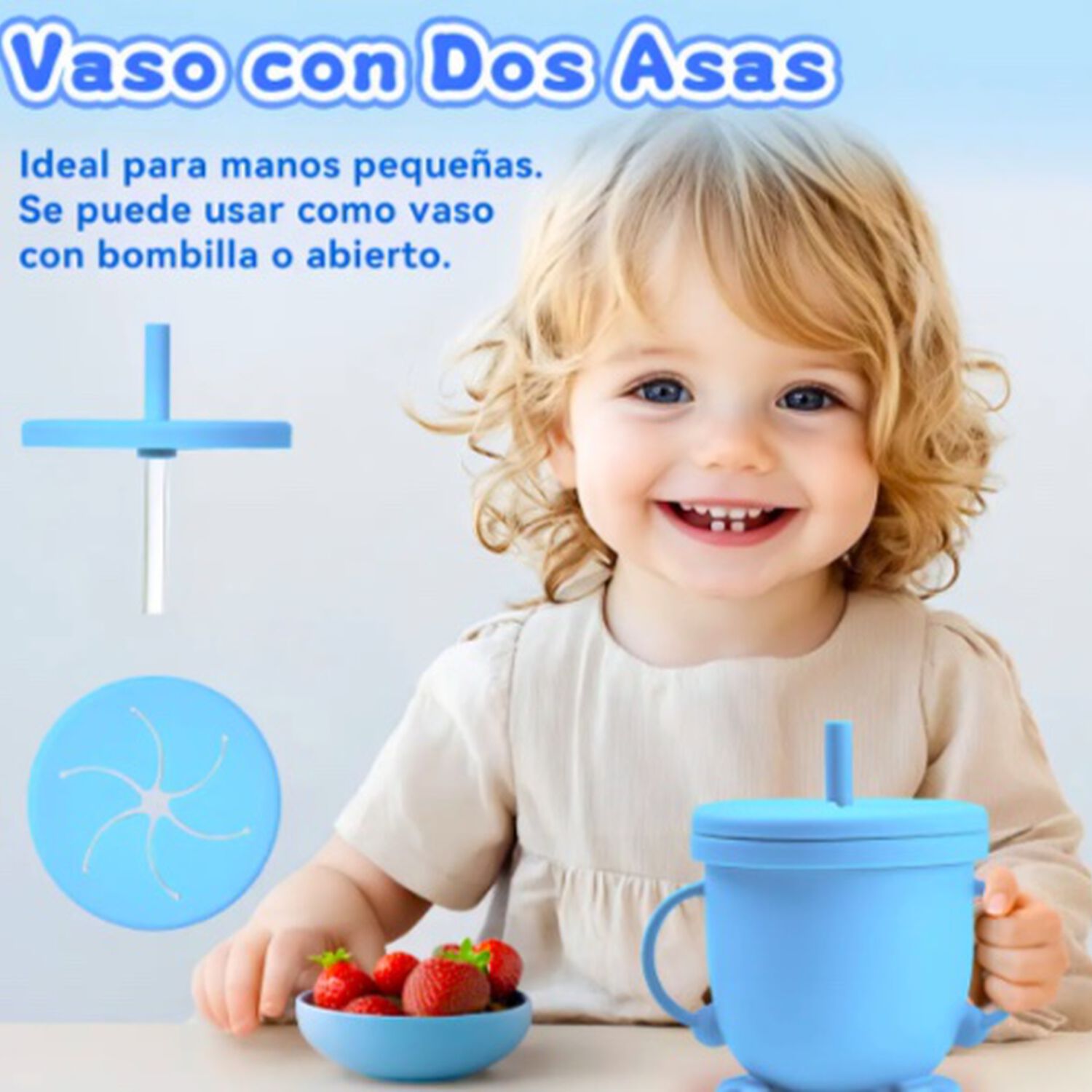 Set De Silicona Alimentacion Bebe image number 6.0
