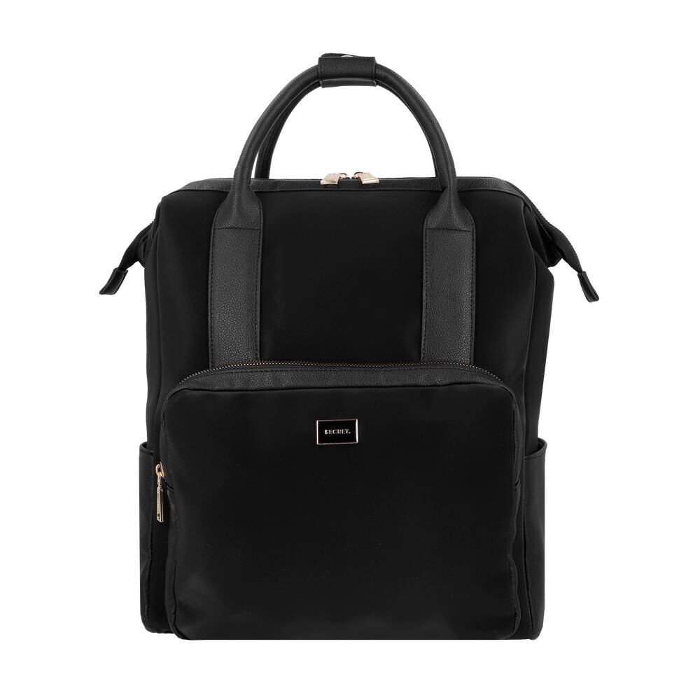 Mochila Notebook Secret Trento St6 Negro 15" image number 0.0