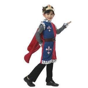 Disfraz Infantil Rey Caballero Medieval Cosplay Medieval