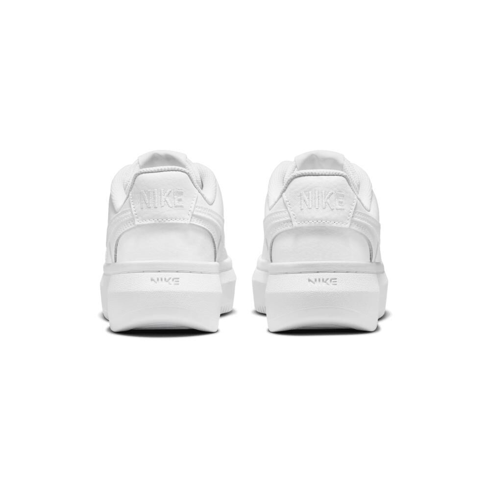 Zapatilla Urbana Mujer Nike Nike Court Vision Alta Blanco image number 0.0