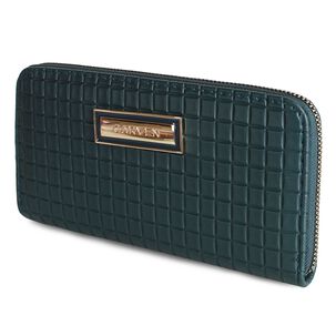Billetera Mujer Nina Verde Carven Paris