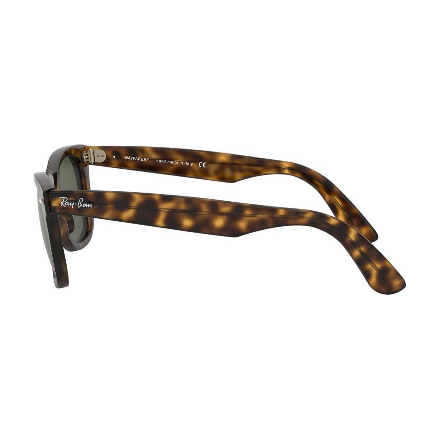 Lentes De Sol Wayfarer Ii Havana Green Ray-ban image number 3.0