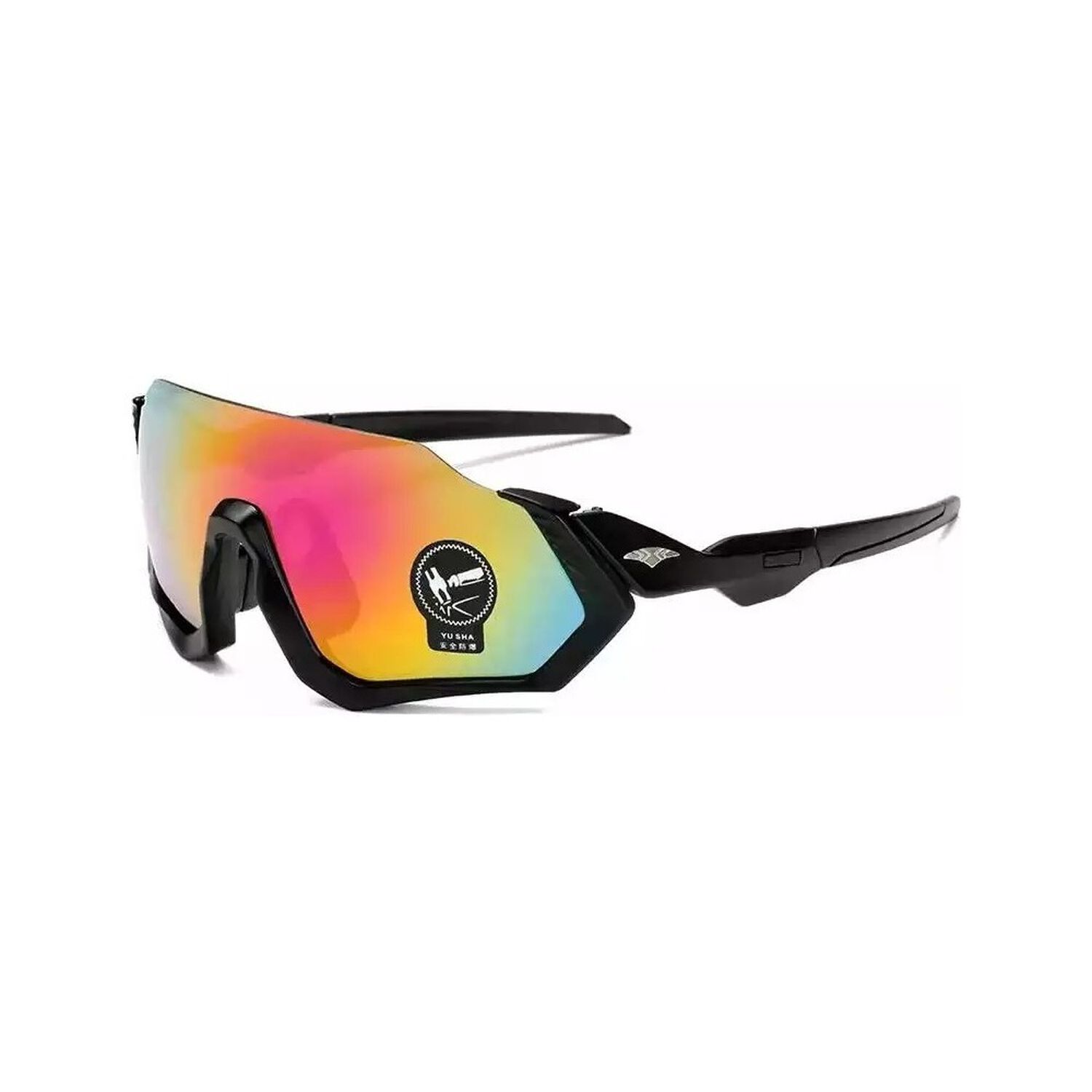 Lentes Polarizados Ciclismo Mtb Uv400 image number 8.0