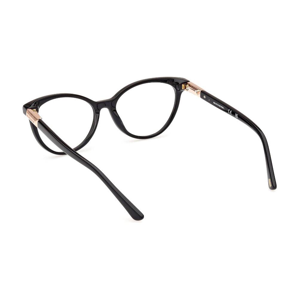 Lentes &Oacute;pticos Negro Brillante Skechers image number 3.0