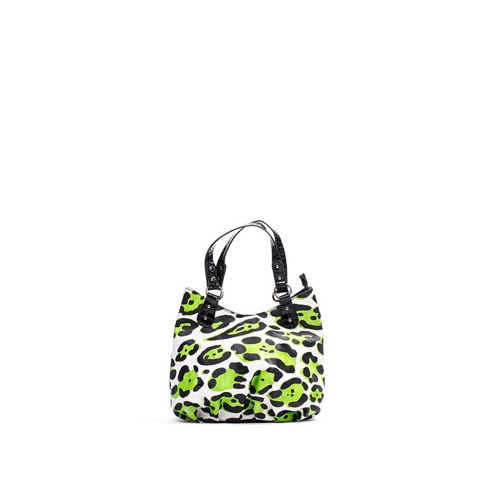 Cartera Shell Verde Kubayoff image number 0.0