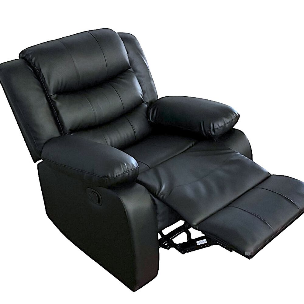 Berger Reclinable Relaxline Negro image number 2.0