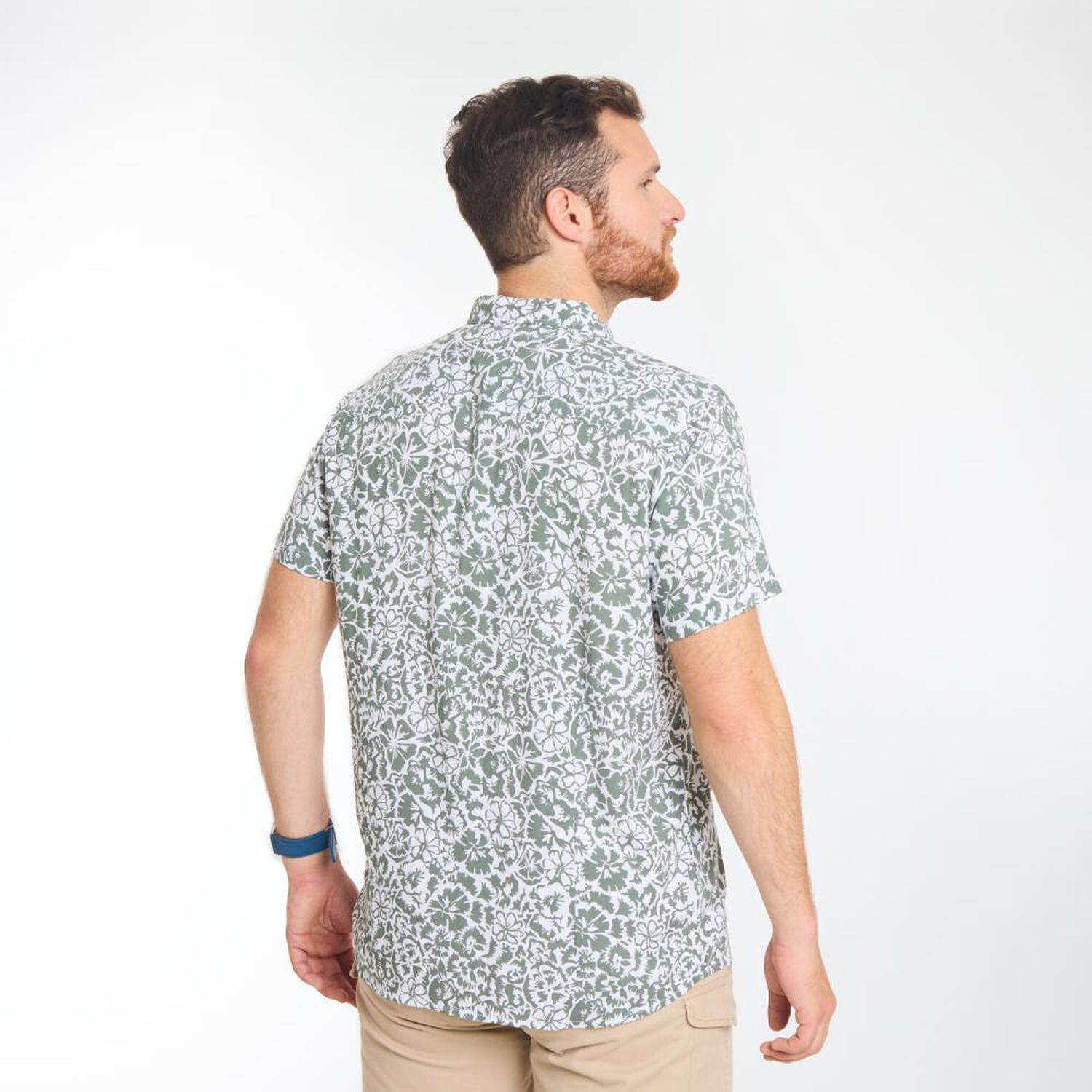 Camisa Manga Corta Hombre Peroe image number 3.0