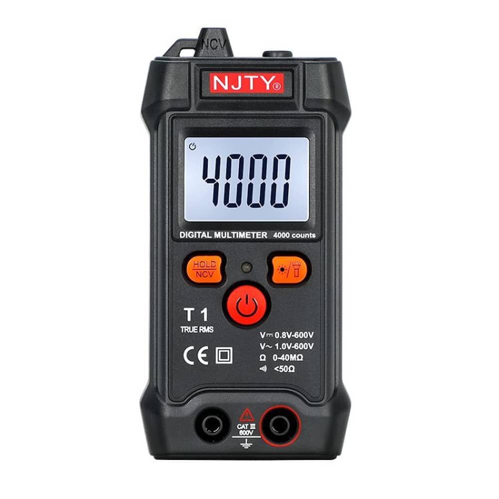Tester Mult&iacute;metro Digital Inteligente Amperaje Y Voltaje T1 image number 0.0