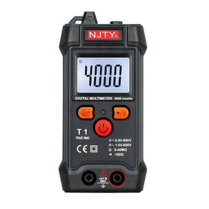 Tester Mult&iacute;metro Digital Inteligente Amperaje Y Voltaje T1