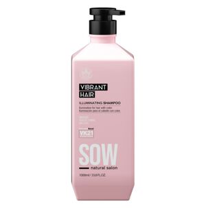 Sow Illuminating Shampoo 1000ml Vibrant Hair