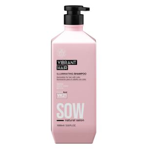 Sow Illuminating Shampoo 1000ml Vibrant Hair