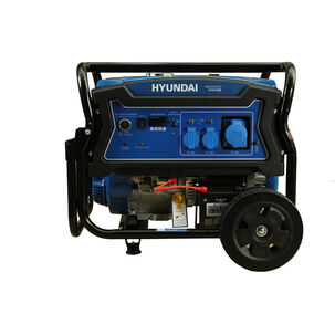 Generador Hyundai Gasolina 5/5,5 Kw/kva P.eléctrica Monofásico Abierto C/ruedas