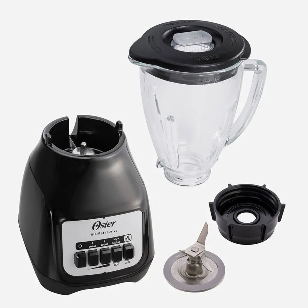 Licuadora Oster 2 Velocidades + Jarra Panama De 500ml Vidrio image number 5.0