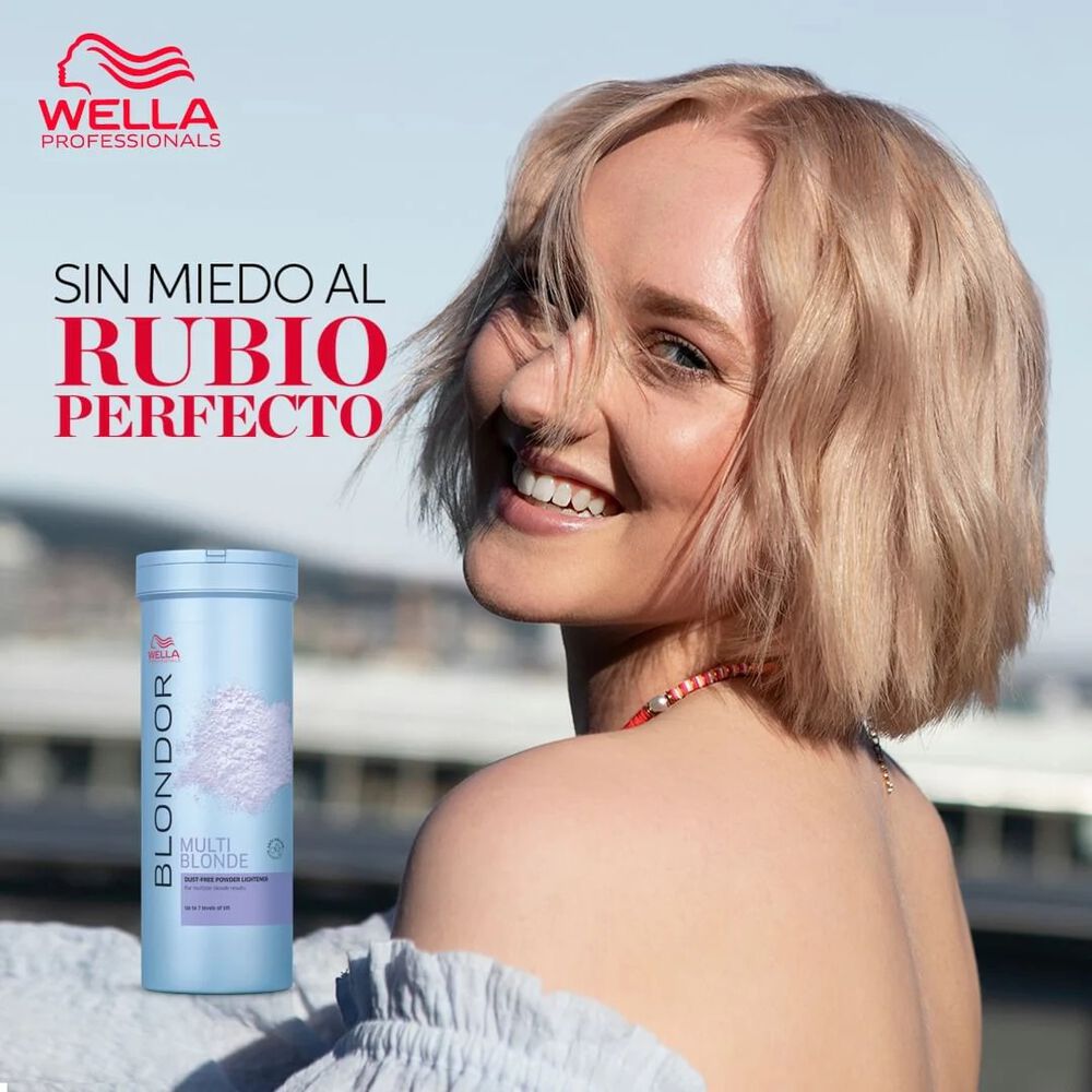 Wella Blondor Multi Blonde 400gr image number 2.0