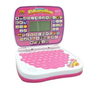 Computador Didactico Juguete Infantil Interactivo Para Niños