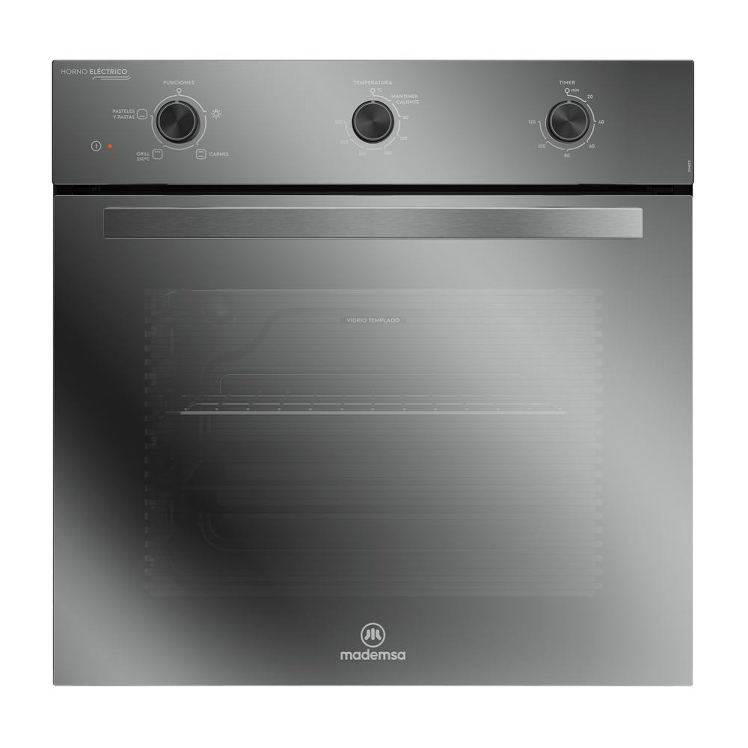 Horno Empotrado Mademsa Om6tx / 52 Litros image number 0.0