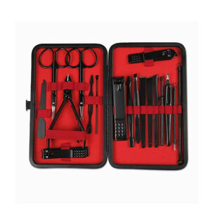 Set Manicure Y Pedicure De 18 Pieza Con Estuche - Ps