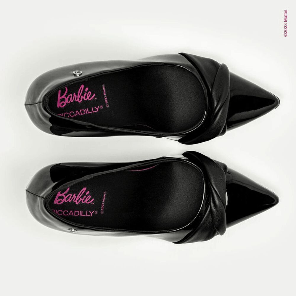 Zapato Barbie 7500 Negro Piccadilly image number 1.0