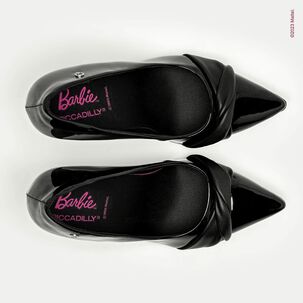 Zapato Barbie 7500 Negro Piccadilly