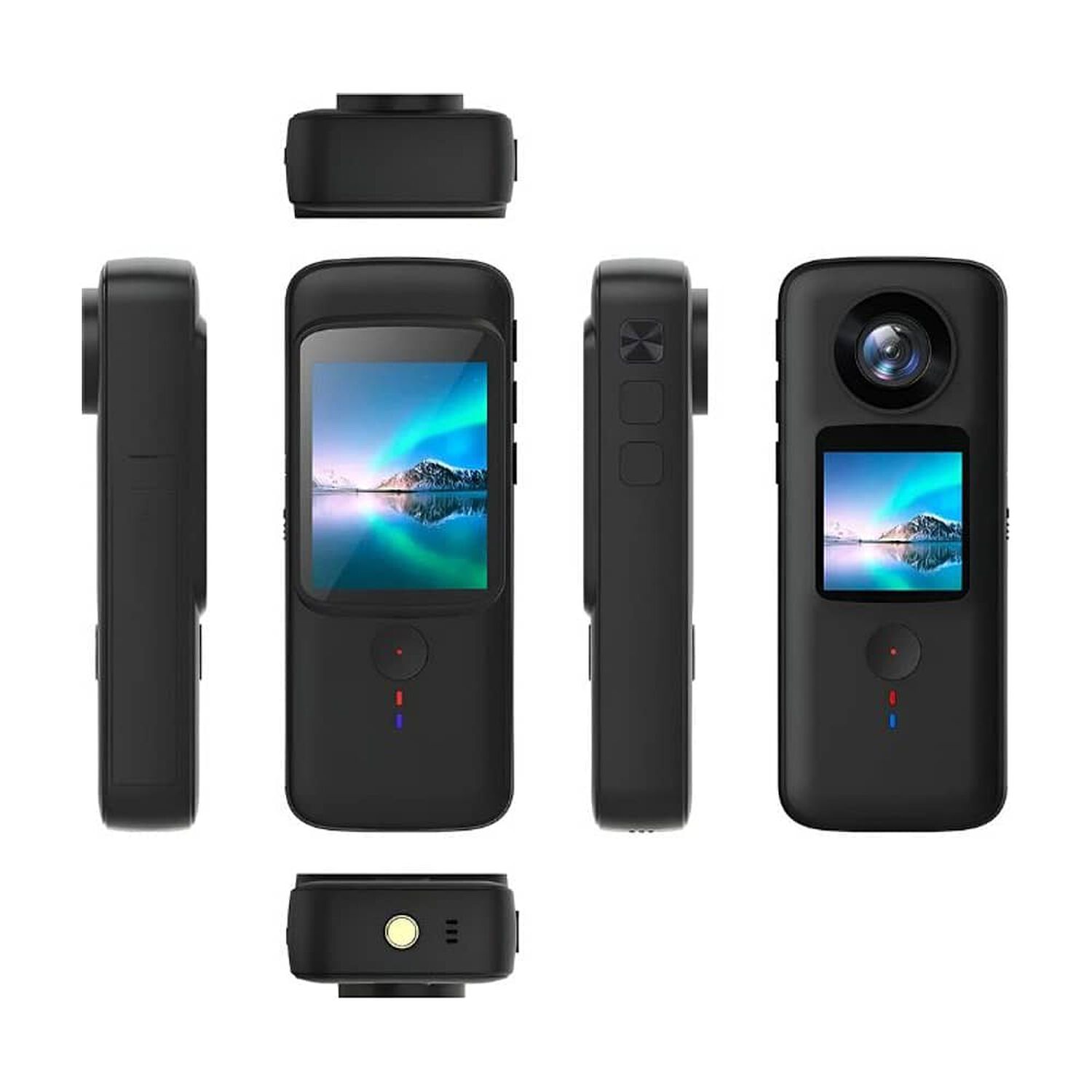 Camara Filmadora 4k Wifi Resistente Al Agua image number 1.0