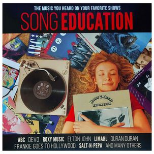 Song Education - Vol.1 (red Vinyl) | Vinilo