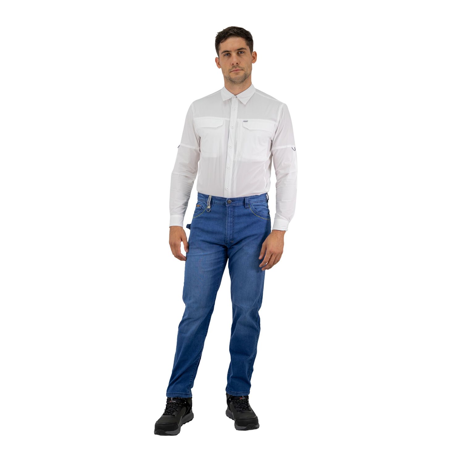 Jeans Hw Work Spx Hombre image number 4.0