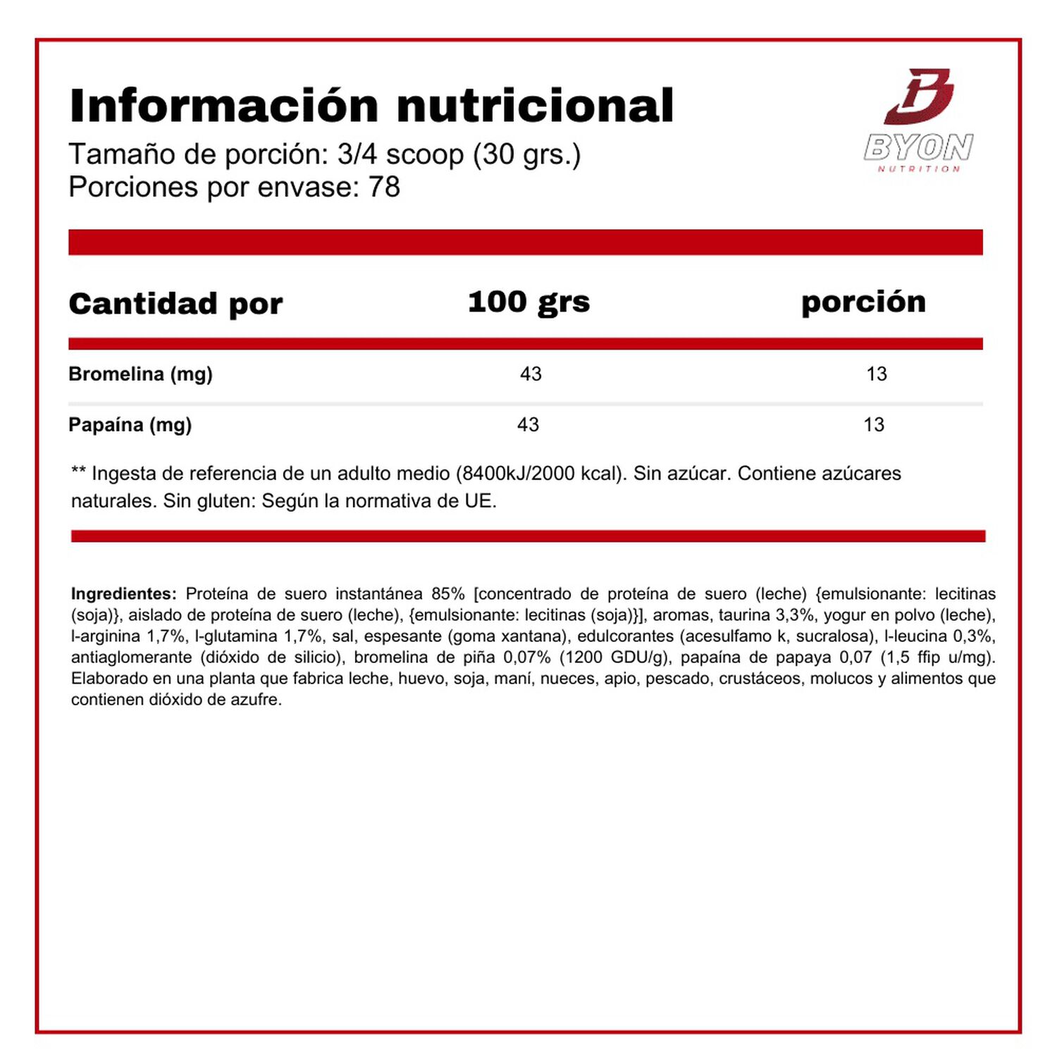 Whey 100% Professional 5 Lbs - Prote&iacute;na De Alta Calidad - Ch image number 2.0