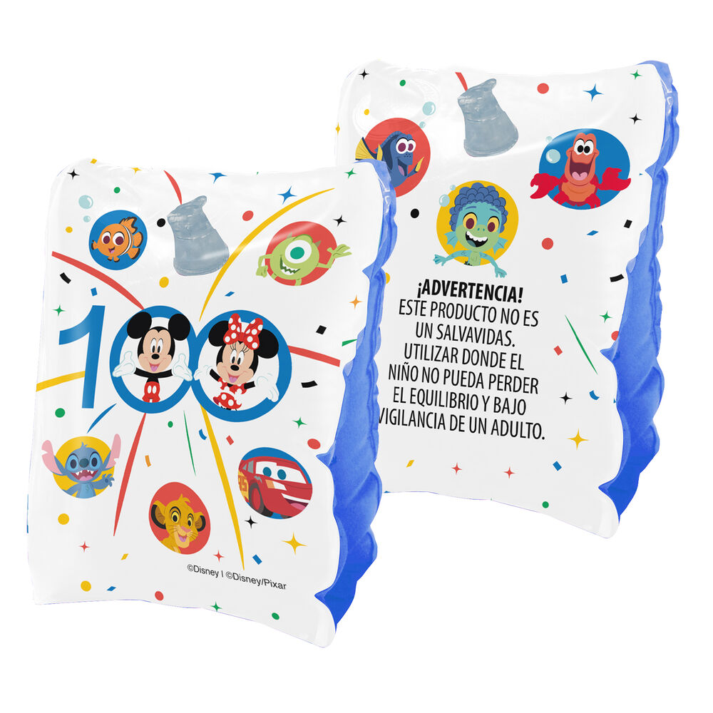Flotador Alitas 25x15 Cm Disney 100 A&ntilde;os image number 0.0