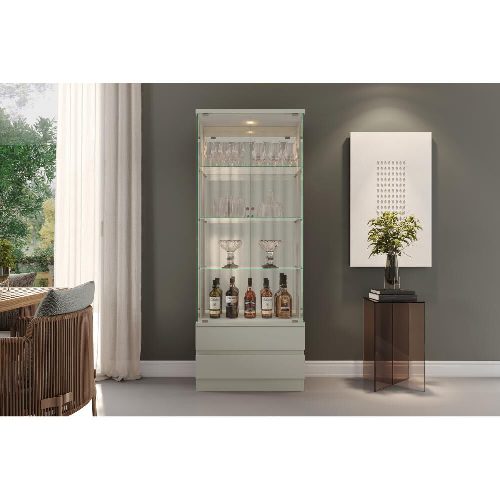 Vitrina Di Poretti Design Vitrina Diamante / 2 Puertas / 2 Puertas image number 3.0