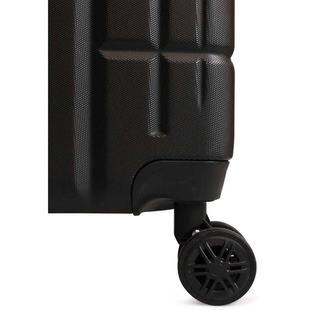 Maleta Cabina Amsterdam S 10kg Negra Nautica image number 4.0