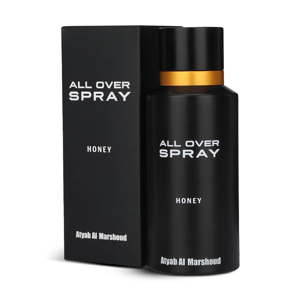 Atyab Al Marshoud All Over Spray Honey 125ml image number 0.0